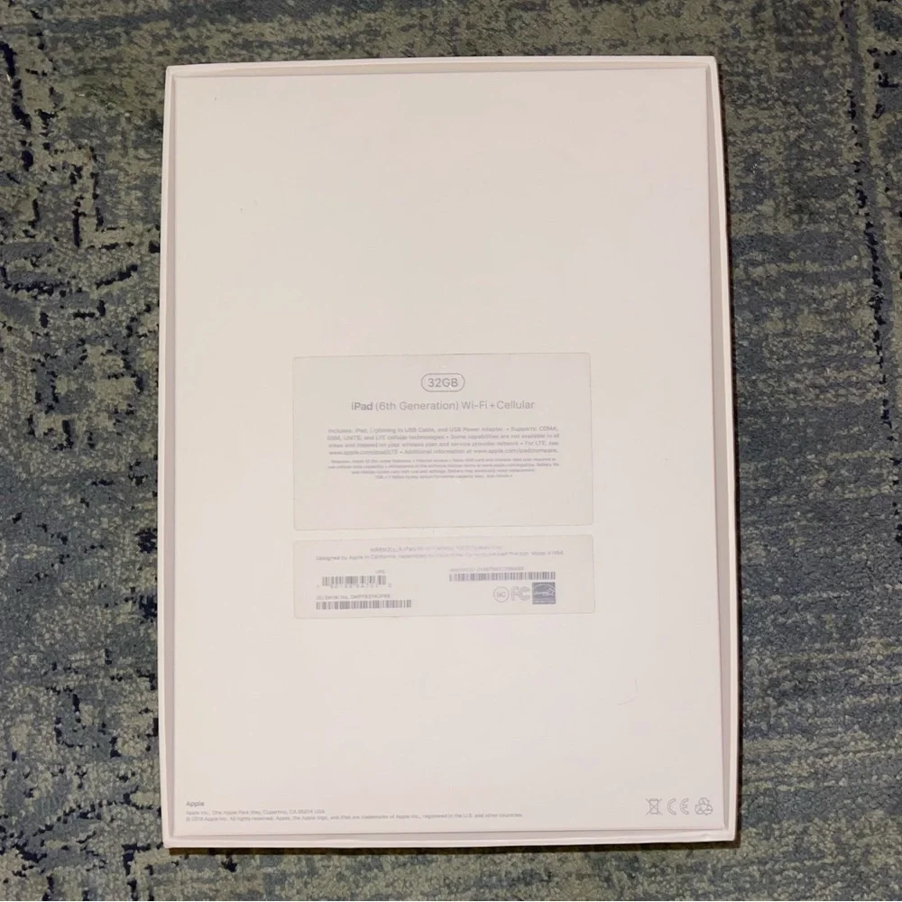 Empty iPad Box 2/$10